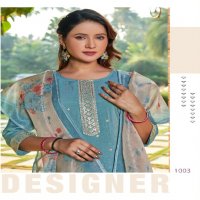 Aanchi Verna Wholesale 3 Piece Set Straight Concept Salwar Suits