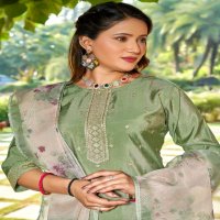 Aanchi Verna Wholesale 3 Piece Set Straight Concept Salwar Suits