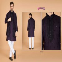 Shubhvastra Raj Vastra Wholesale Embroidered Mens Kurta With Dupatta