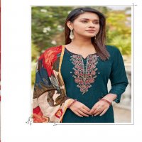 Wooglee Ehsaas Wholesale Viscose Weaving Top With Pant And Dupatta