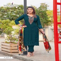 Wooglee Ehsaas Wholesale Viscose Weaving Top With Pant And Dupatta