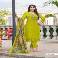 Wooglee Ehsaas Wholesale Viscose Weaving Top With Pant And Dupatta