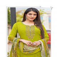 Wooglee Ehsaas Wholesale Viscose Weaving Top With Pant And Dupatta