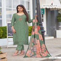 Wooglee Ehsaas Wholesale Viscose Weaving Top With Pant And Dupatta