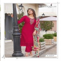Wooglee Ehsaas Wholesale Viscose Weaving Top With Pant And Dupatta