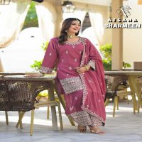 Afsana Sharmeen Vol-2 Wholesale Readymade Pakistani Style Suits Combo