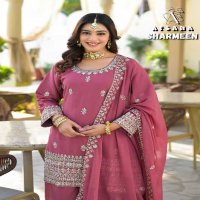 Afsana Sharmeen Vol-2 Wholesale Readymade Pakistani Style Suits Combo