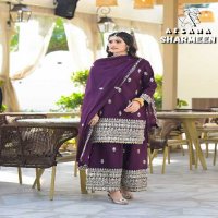 Afsana Sharmeen Vol-2 Wholesale Readymade Pakistani Style Suits Combo