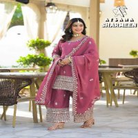 Afsana Sharmeen Vol-2 Wholesale Readymade Pakistani Style Suits Combo