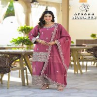 Afsana Sharmeen Vol-2 Wholesale Readymade Pakistani Style Suits Combo