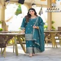 Afsana Sharmeen Vol-2 Wholesale Readymade Pakistani Style Suits Combo