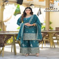Afsana Sharmeen Vol-2 Wholesale Readymade Pakistani Style Suits Combo