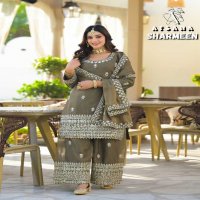 Afsana Sharmeen Vol-2 Wholesale Readymade Pakistani Style Suits Combo