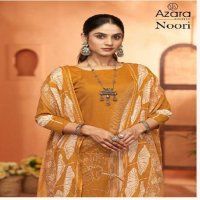 Radhika Azara Noori Wholesale Pure Lawn Cotton With Work Dress Material