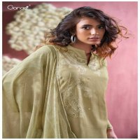 Ganga Blaire S3292 Wholesale Pure Mal Printed With Hand Work Salwar Suits