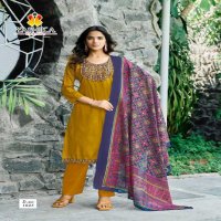 Yashika Shanaya Wholesale Patch Work And Daman Work Dress Material