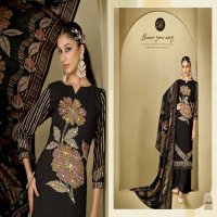 Belliza Manzil Wholesale Pure Viscose Reyon With Handwork Dress Material