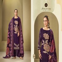 Belliza Manzil Wholesale Pure Viscose Reyon With Handwork Dress Material