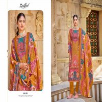 Zulfat Malang Wholesale Pure Cotton With Heavy Handwork Dress Material