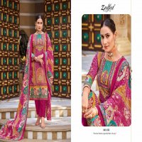 Zulfat Malang Wholesale Pure Cotton With Heavy Handwork Dress Material