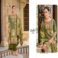 Zulfat Malang Wholesale Pure Cotton With Heavy Handwork Dress Material