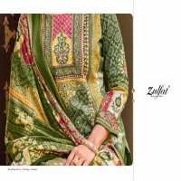 Zulfat Malang Wholesale Pure Cotton With Heavy Handwork Dress Material