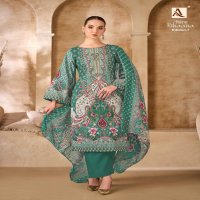 alok rihaana vol 7 cambric cotton model pakistani print dress material online