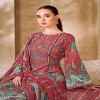 alok rihaana vol 7 cambric cotton model pakistani print dress material online