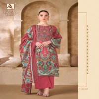 alok rihaana vol 7 cambric cotton model pakistani print dress material online