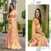 sethnic lifestyle royalika borcade silk attractive look saree online