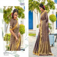 sethnic lifestyle royalika borcade silk attractive look saree online