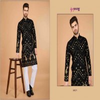 Shubhvastra Heritage Vastra Wholesale New Exclusive Festival Wear Embroidered Kurta