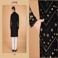 Shubhvastra Heritage Vastra Wholesale New Exclusive Festival Wear Embroidered Kurta