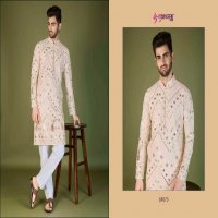 Shubhvastra Heritage Vastra Wholesale New Exclusive Festival Wear Embroidered Kurta