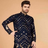 Shubhvastra Heritage Vastra Wholesale New Exclusive Festival Wear Embroidered Kurta