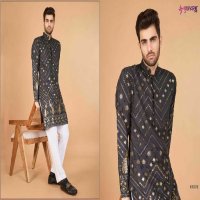 Shubhvastra Heritage Vastra Wholesale New Exclusive Festival Wear Embroidered Kurta