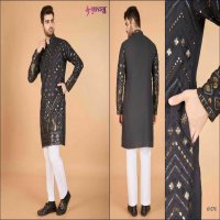 Shubhvastra Heritage Vastra Wholesale New Exclusive Festival Wear Embroidered Kurta