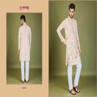 Shubhvastra Heritage Vastra Wholesale New Exclusive Festival Wear Embroidered Kurta