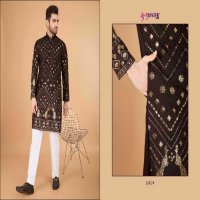 Shubhvastra Heritage Vastra Wholesale New Exclusive Festival Wear Embroidered Kurta