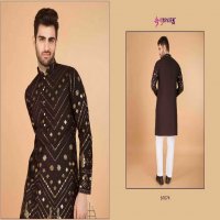 Shubhvastra Heritage Vastra Wholesale New Exclusive Festival Wear Embroidered Kurta