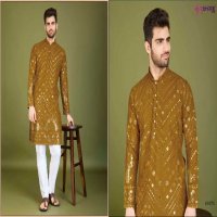 Shubhvastra Heritage Vastra Wholesale New Exclusive Festival Wear Embroidered Kurta