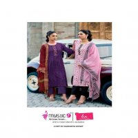 Mystic 9 Liza Vol-2 Wholesale Cotton Handloom Straight Cut Tops With Pant And Dupatta