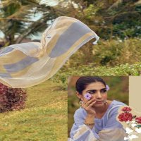 PRM Safina Wholesale Pure Lawn Cotton With Hend Work Salwar Suits