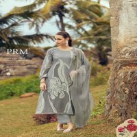 PRM Safina Wholesale Pure Lawn Cotton With Hend Work Salwar Suits