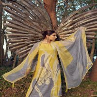 PRM Safina Wholesale Pure Lawn Cotton With Hend Work Salwar Suits