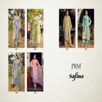 PRM Safina Wholesale Pure Lawn Cotton With Hend Work Salwar Suits