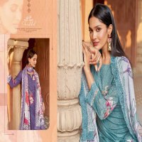 Shiddat By Esta Medora Wholesale Cambric Cotton With Work Dress Material