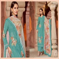 Shiddat By Esta Medora Wholesale Cambric Cotton With Work Dress Material