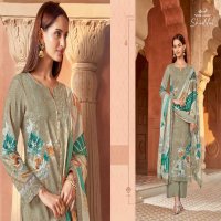 Shiddat By Esta Medora Wholesale Cambric Cotton With Work Dress Material