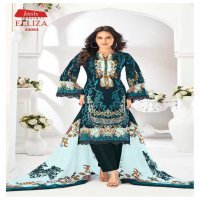 Jash Elliza Vol-44 Wholesale Pure Cotton Printed Dress Material